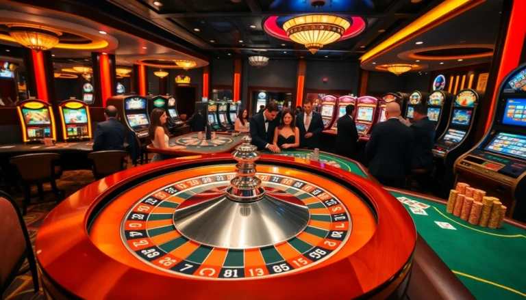 Experience high-stakes gaming at https://f8beta2.support/ with players around an exciting roulette wheel.