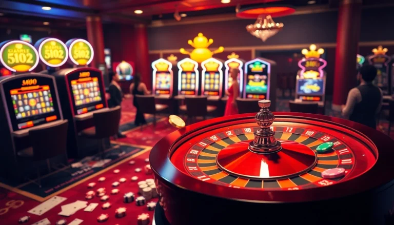 Experience thrilling online gaming excitement at https://jun88bet.net/ with vibrant roulette and slot machines.